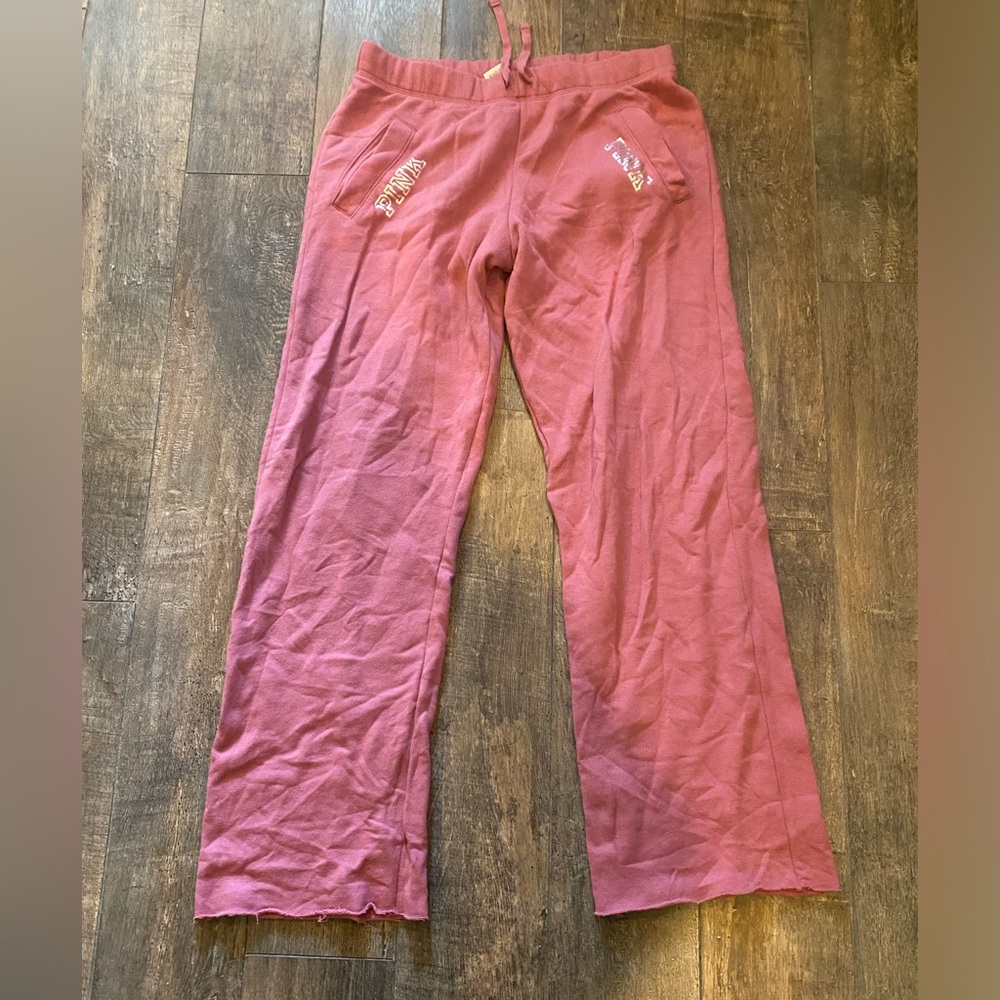Victoria's Secret PINK sweatpants. Size M. Good condition.